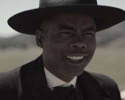 Chris could also be seen in the music video of the songs 